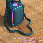 Mobility On Board Speaker/Karaoke Kit Singy Party Dark Blue