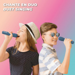 Mobility On Board Speaker/Karaoke Kit Singy Party Dark Blue