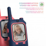 Mobility On Board Walkie Talkie Video Talky Cutie Blue and Pink