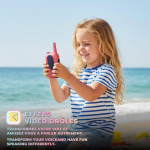 Mobility On Board Walkie Talkie Video Talky Cutie Blue and Pink