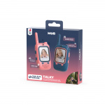 Mobility On Board Walkie Talkie Video Talky Cutie Blue and Pink