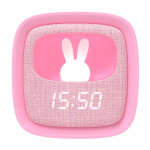 Mobility On Board Alarm Clock with Light Billy Clock Pink Marshmallow
