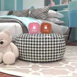 Mobility On Board Alarm Clock with Light Billy Clock Pink Marshmallow