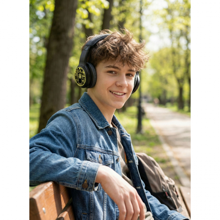 MINIONS Headphone LED Wireless On-Ear