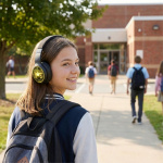 MINIONS Headphone LED Wireless On-Ear