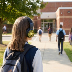 MINIONS Headphone LED Wireless On-Ear