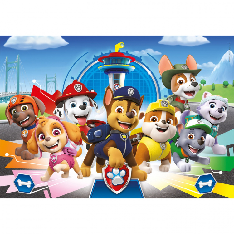 Clementoni Puzzle 30 Pcs Paw Patrol