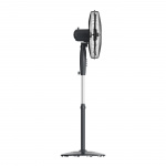 BLACK+DECKER Pedestal Fan 40cm 45W Black
