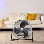 BLACK+DECKER Floor Fan 120W Black