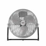 BLACK+DECKER Floor Fan 60W Black