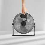 BLACK+DECKER Floor Fan 60W Black