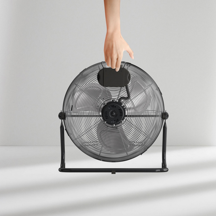 BLACK+DECKER Floor Fan 60W Black