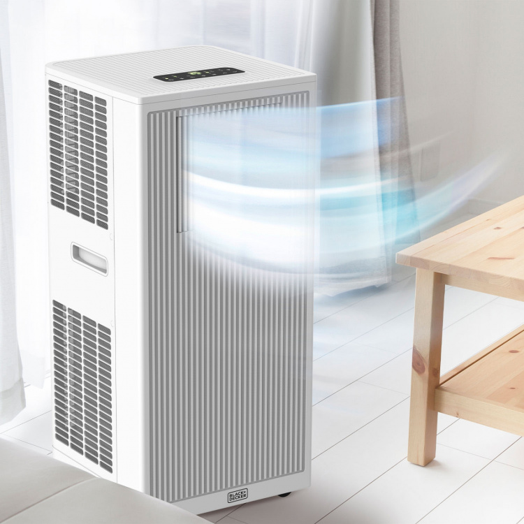 BLACK+DECKER Ac Portable White