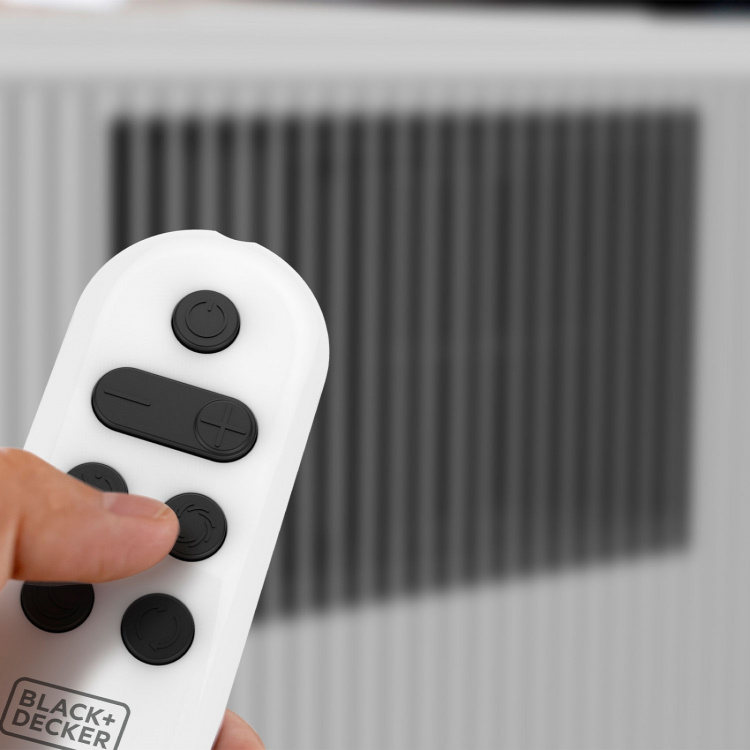 BLACK+DECKER Ac Portable White