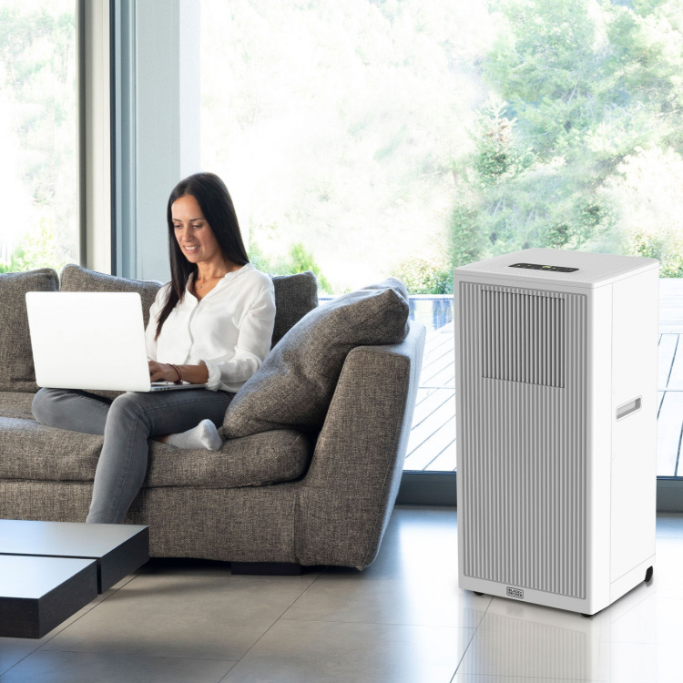 BLACK+DECKER Ac Portable White