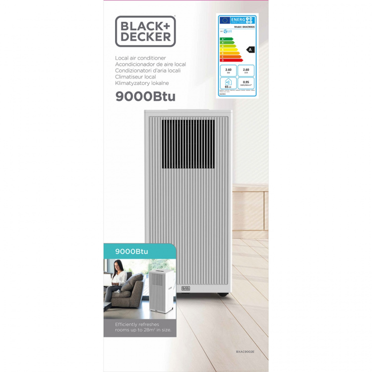 BLACK+DECKER Ac Portable White