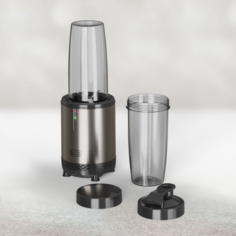 BLACK+DECKER Smoothie Blender 1000W Stainless Steel