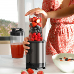 BLACK+DECKER Smoothie Blender 1000W Stainless Steel