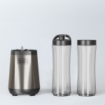 BLACK+DECKER Smoothie Blender 500W Stainless Steel