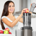 BLACK+DECKER Slow Juicer 1400W Stainless Steel