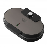 BLACK+DECKER Waffle Maker Double 1400W