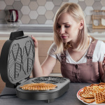 BLACK+DECKER Waffle Maker Double 1400W