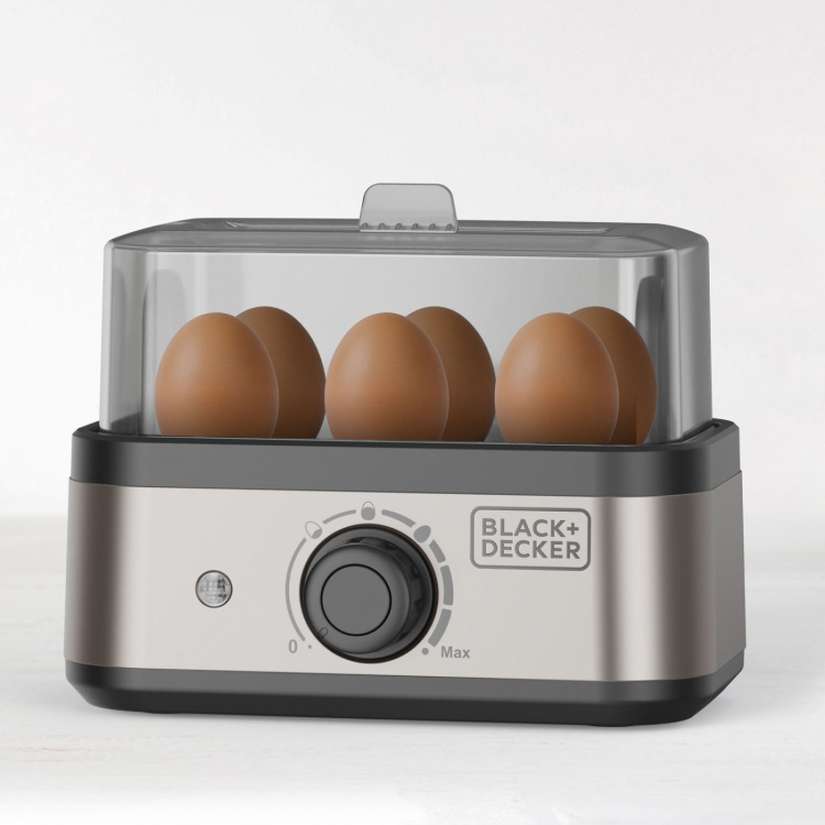 BLACK+DECKER Egg Boiler 400W