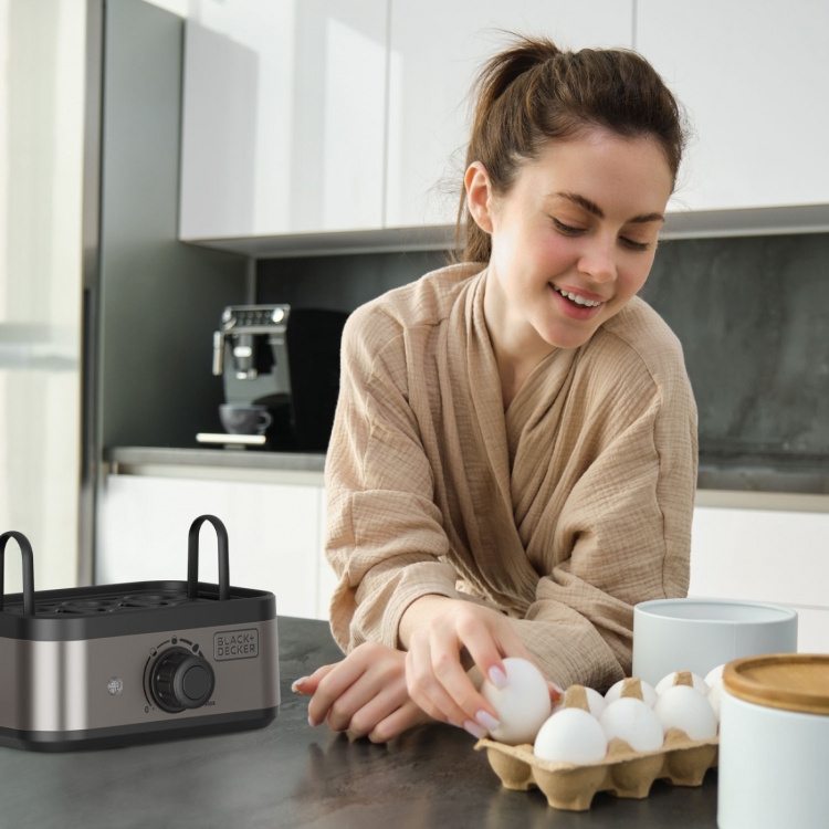 BLACK+DECKER Egg Boiler 400W