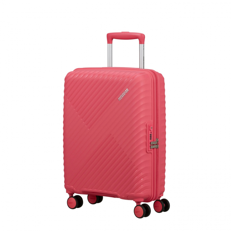 American Tourister Suitcase Diablast Spinner 55/20 Pink Glitch