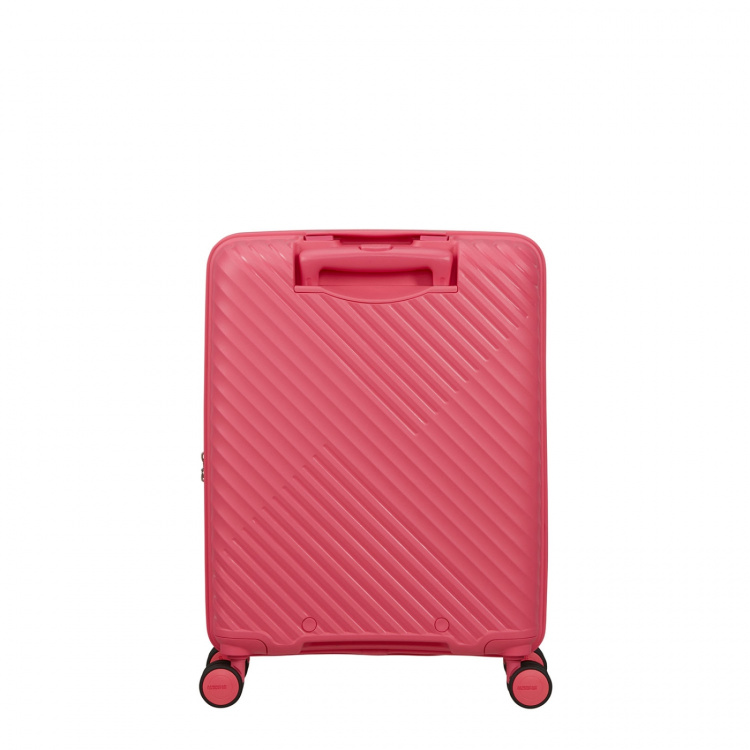 American Tourister Suitcase Diablast Spinner 55/20 Pink Glitch