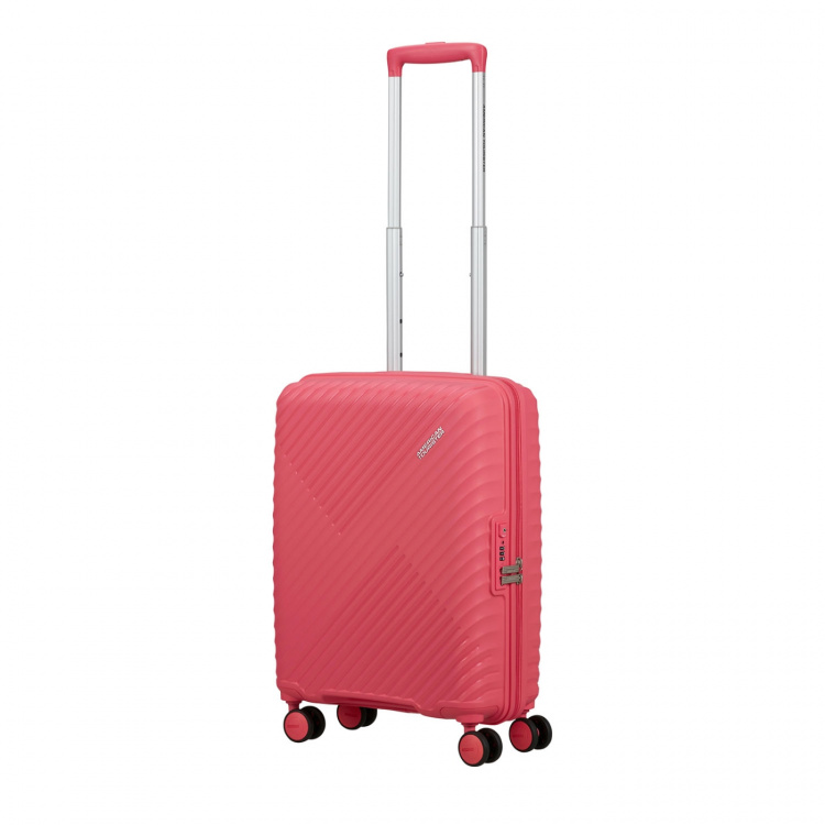 American Tourister Suitcase Diablast Spinner 55/20 Pink Glitch
