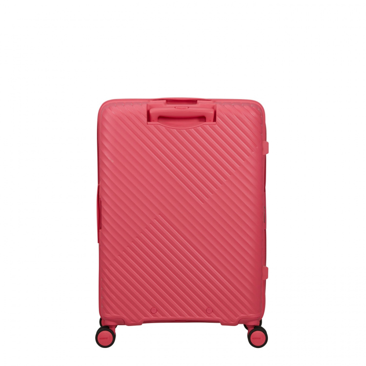 American Tourister Suitcase Diablast Spinner 68/25 Pink Glitch