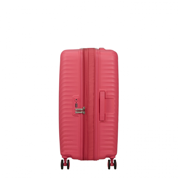 American Tourister Suitcase Diablast Spinner 68/25 Pink Glitch