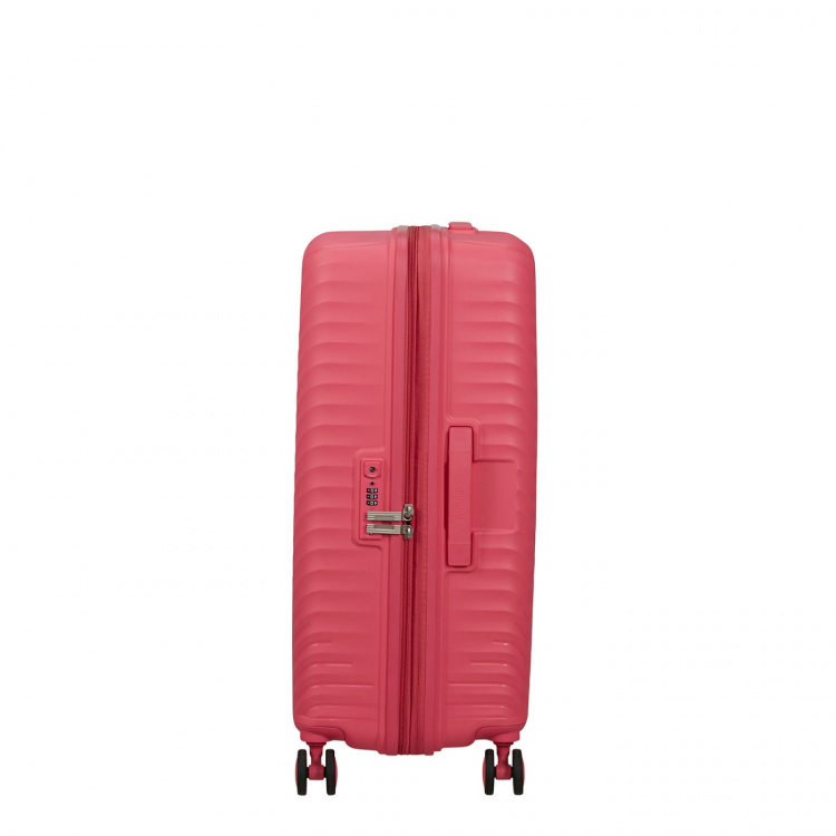 American Tourister Suitcase Diablast Spinner 68/25 Pink Glitch