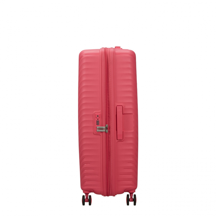 American Tourister Suitcase Diablast Spinner 77/28 Pink Glitch
