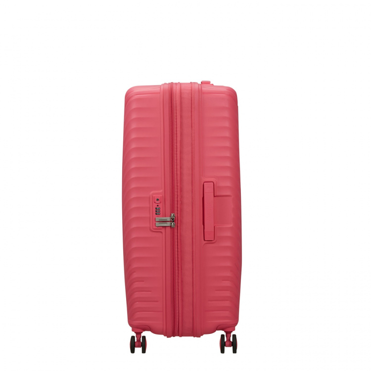 American Tourister Suitcase Diablast Spinner 77/28 Pink Glitch