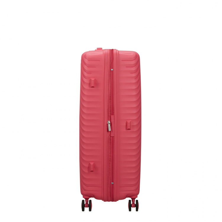 American Tourister Suitcase Diablast Spinner 77/28 Pink Glitch