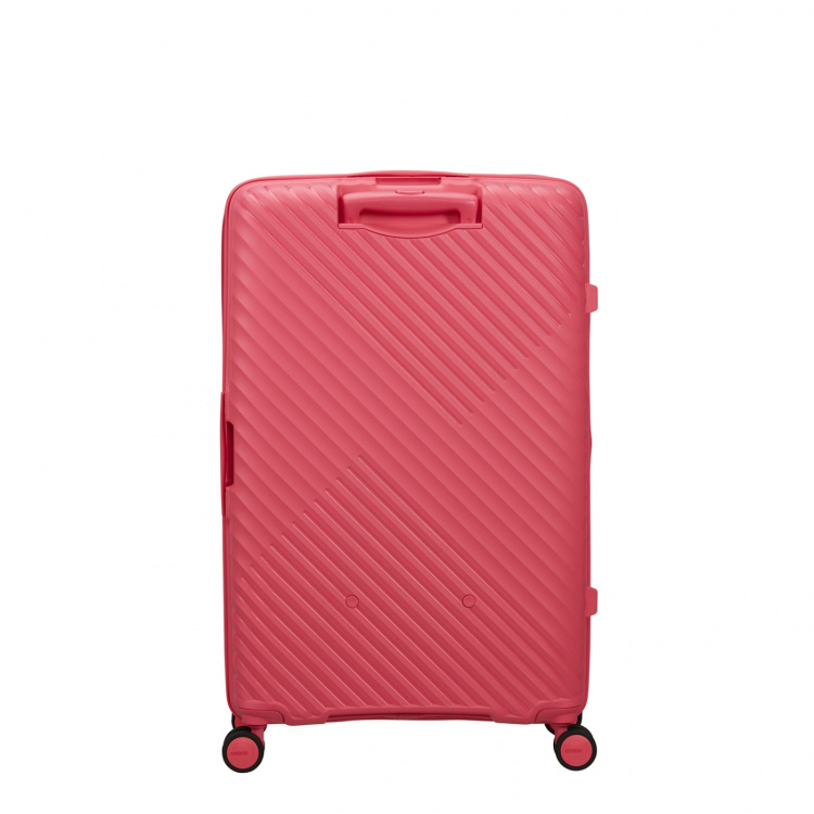 American Tourister Suitcase Diablast Spinner 77/28 Pink Glitch