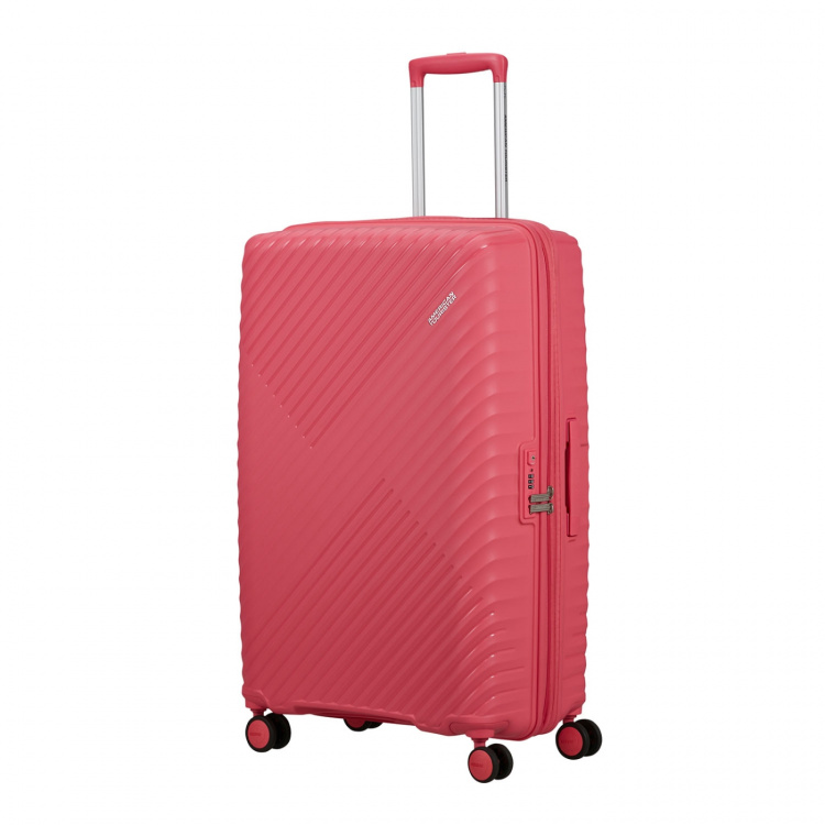 American Tourister Suitcase Diablast Spinner 77/28 Pink Glitch
