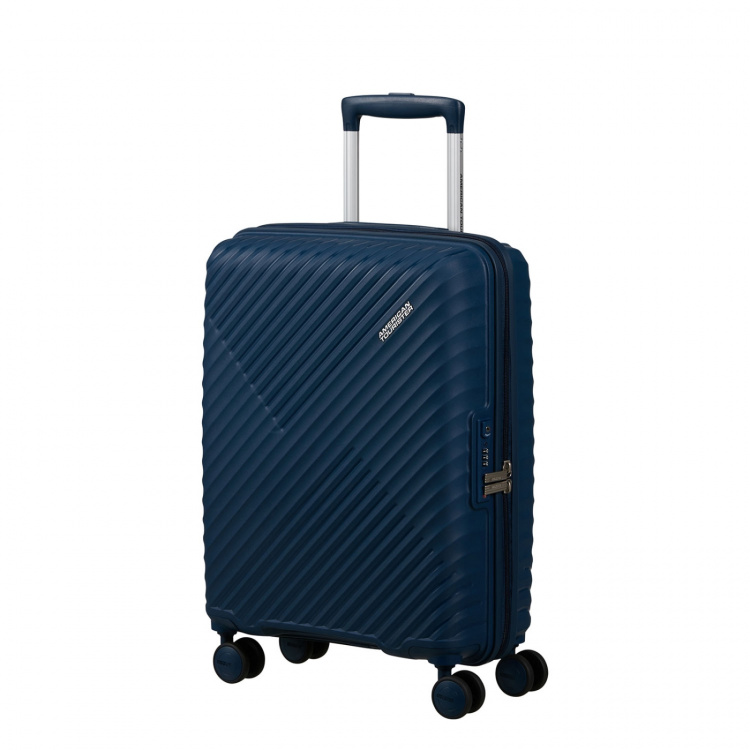 American Tourister Suitcase Diablast Spinner 55/20 Darkwave Blue