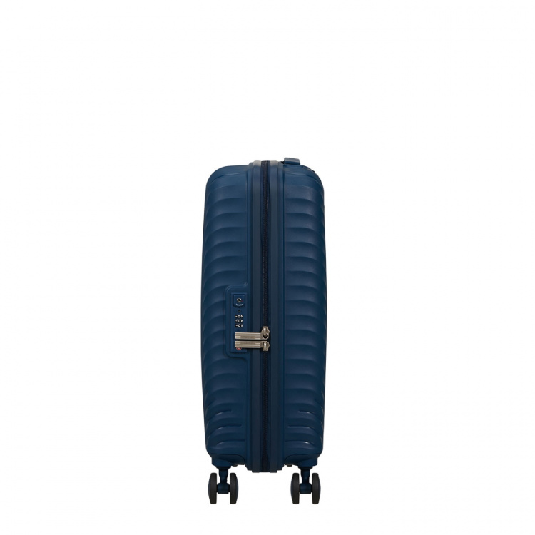 American Tourister Suitcase Diablast Spinner 55/20 Darkwave Blue
