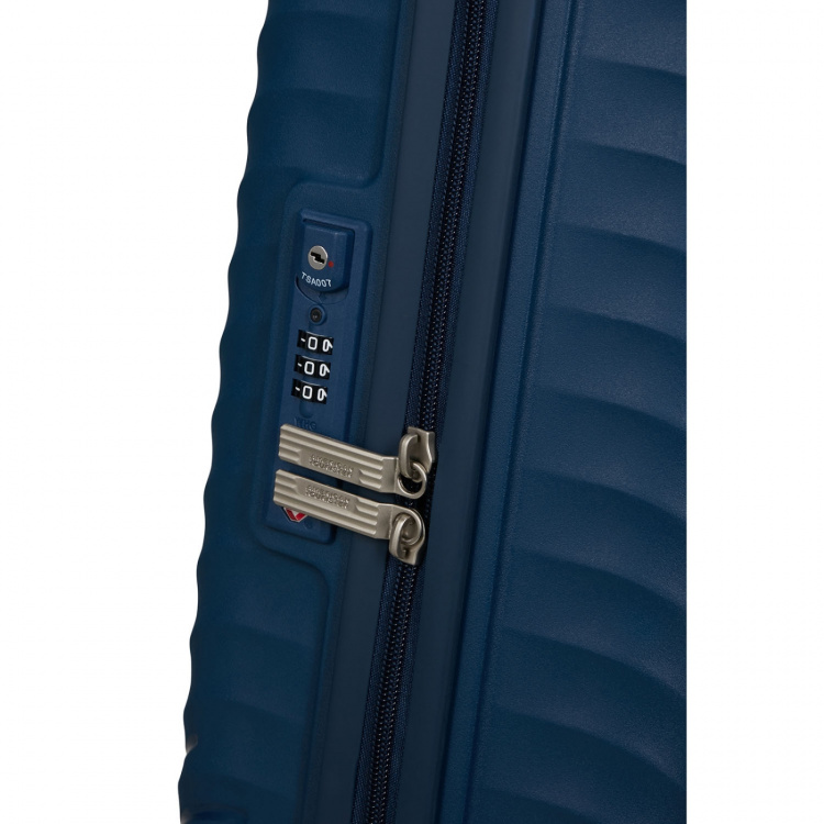 American Tourister Suitcase Diablast Spinner 55/20 Darkwave Blue