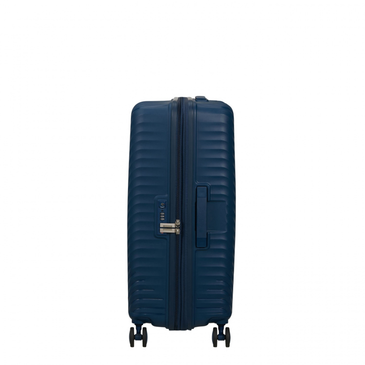 American Tourister Suitcase Diablast Spinner 68/25 Darkwave Blue