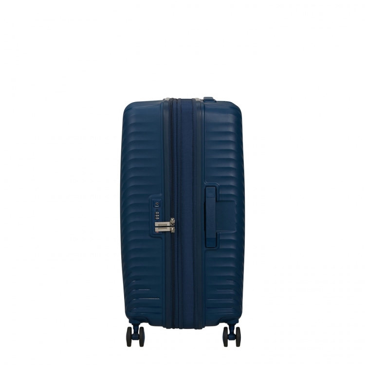American Tourister Suitcase Diablast Spinner 68/25 Darkwave Blue