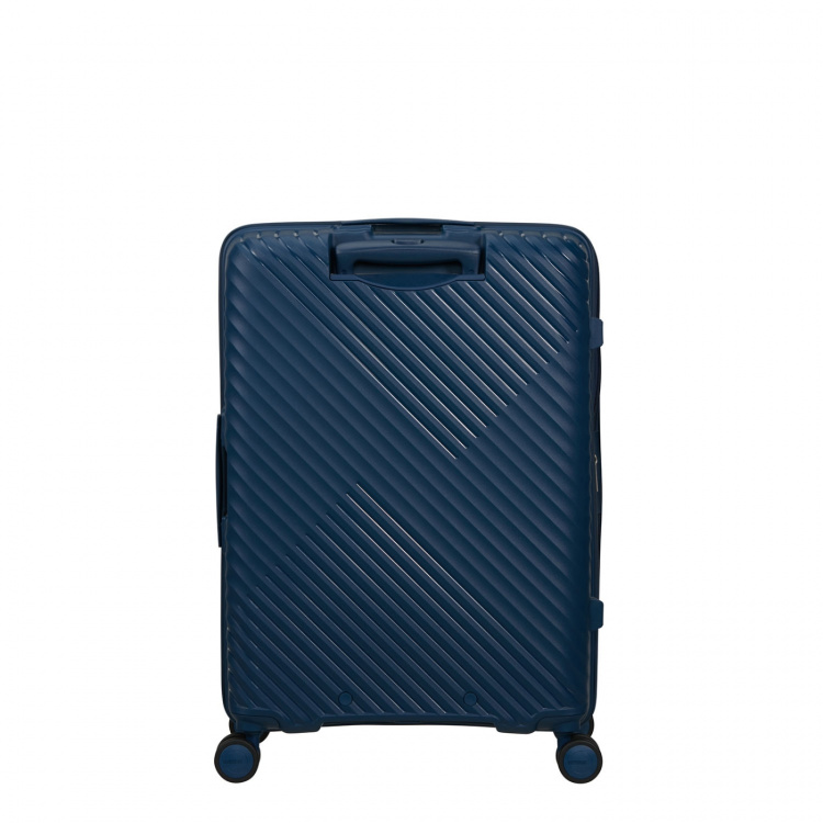 American Tourister Suitcase Diablast Spinner 68/25 Darkwave Blue