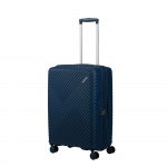 American Tourister Suitcase Diablast Spinner 68/25 Darkwave Blue