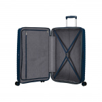 American Tourister Suitcase Diablast Spinner 77/28 Darkware Blue