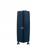 American Tourister Suitcase Diablast Spinner 77/28 Darkware Blue