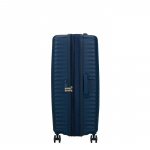 American Tourister Suitcase Diablast Spinner 77/28 Darkware Blue