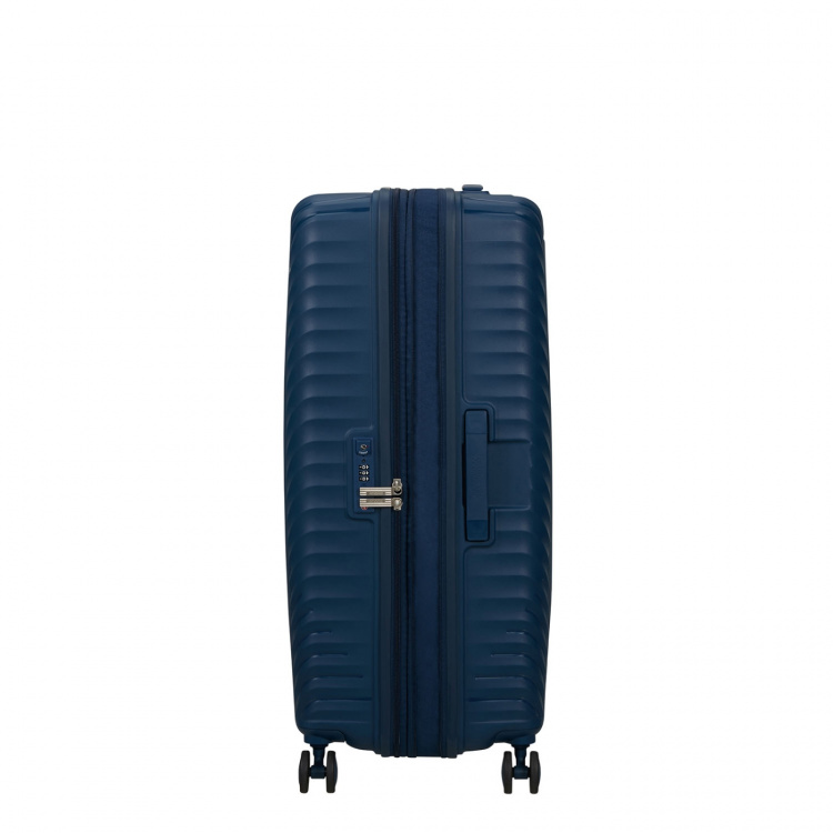 American Tourister Suitcase Diablast Spinner 77/28 Darkware Blue